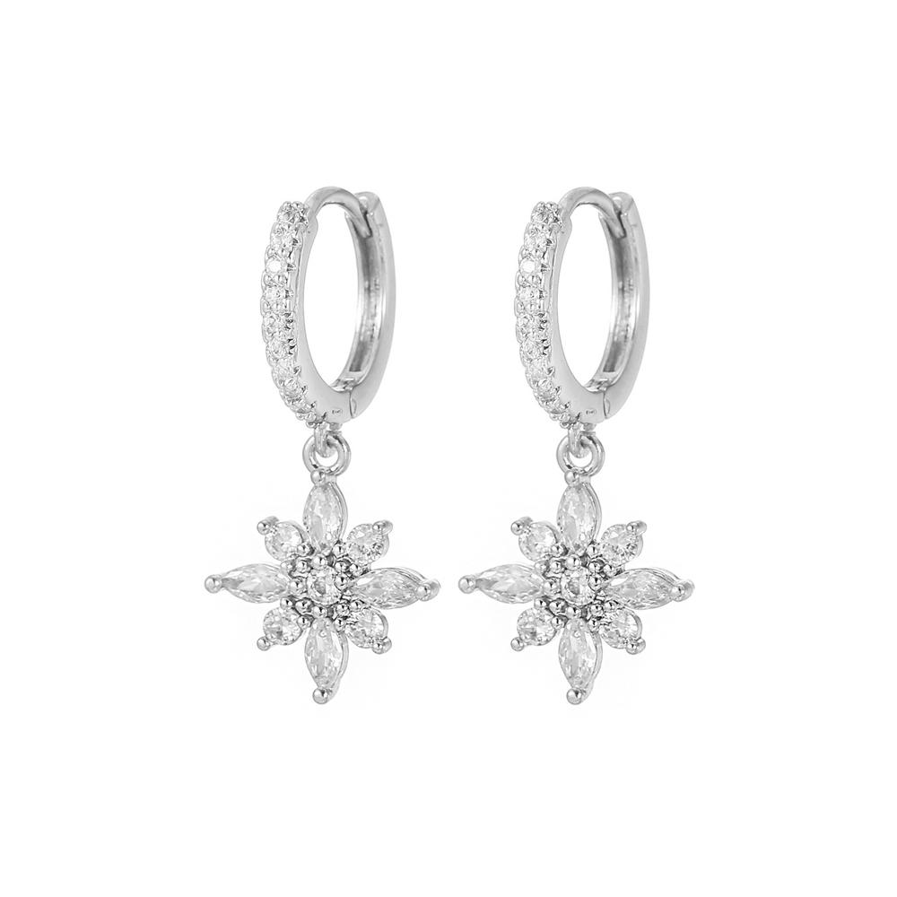 2PCS New Design Gold Color Star Dangle Earrings for Women Luxury Star Pendientes Earring  New In Y2k Jewelry Aretes De Mujer