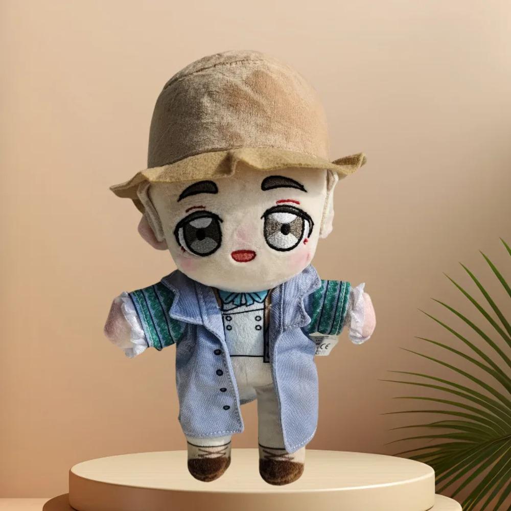 25cm Knuffel Good Omens Aziraphale Crowley Pluche Pop Kruipende Pluche Pop Speelgoed Kussen Decoratie Fans Kerst Verjaardag Cadeaus
