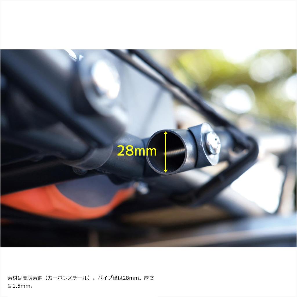 3D U Ace Car Roof Basket Multi-Purpose Extension, Medium, Black, 6126EXT-M-BLACK