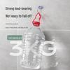 CHAHUA Strong Adhesive Bathroom Hooks, 3-Pack