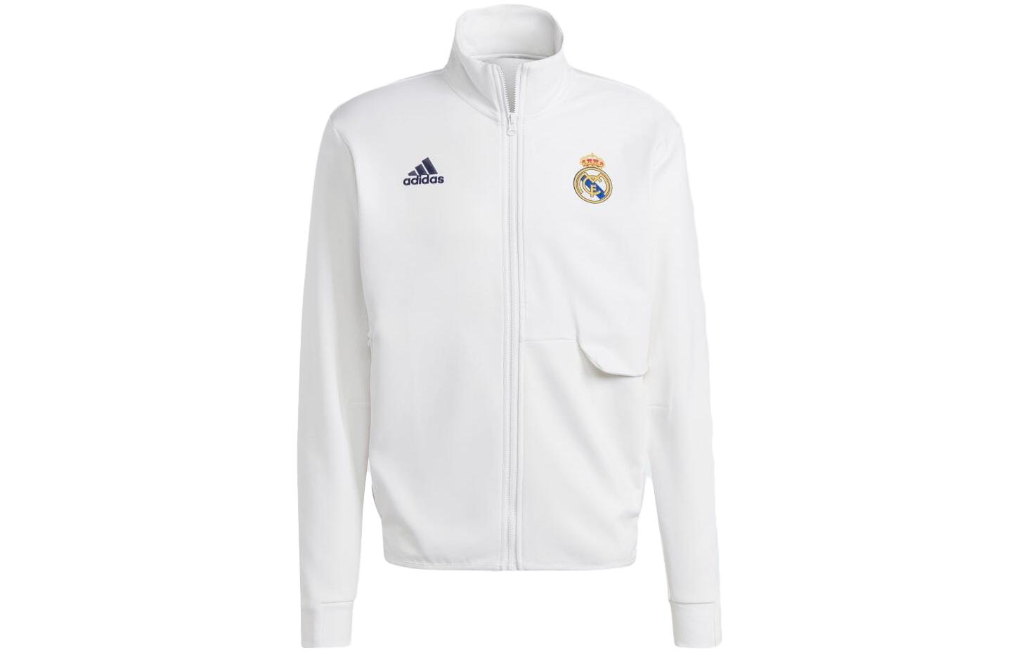 Adidas Free Shipping With AdiClub Real Madrid Anthem Jacket HY0643 S