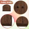 Cover Plate, Decorative Wooden Frame, Handcrafted Socket Cover, Mechanism