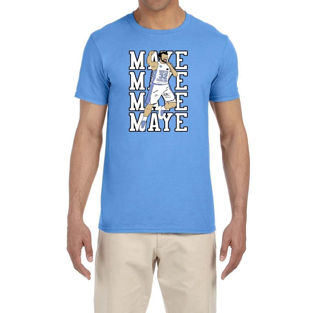 North Carolina Tar Heels Luke Maye Celebration T-Shirt XS