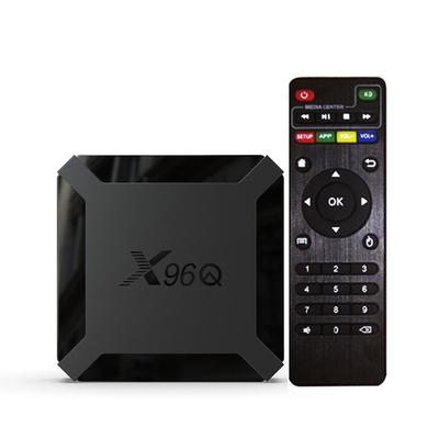 X96Q H313 Android TV Box, 4K HD, Wireless WiFi, No Bluetooth