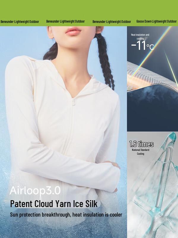 Beneath Women s UV Protection Slim Fit Sun Jacket