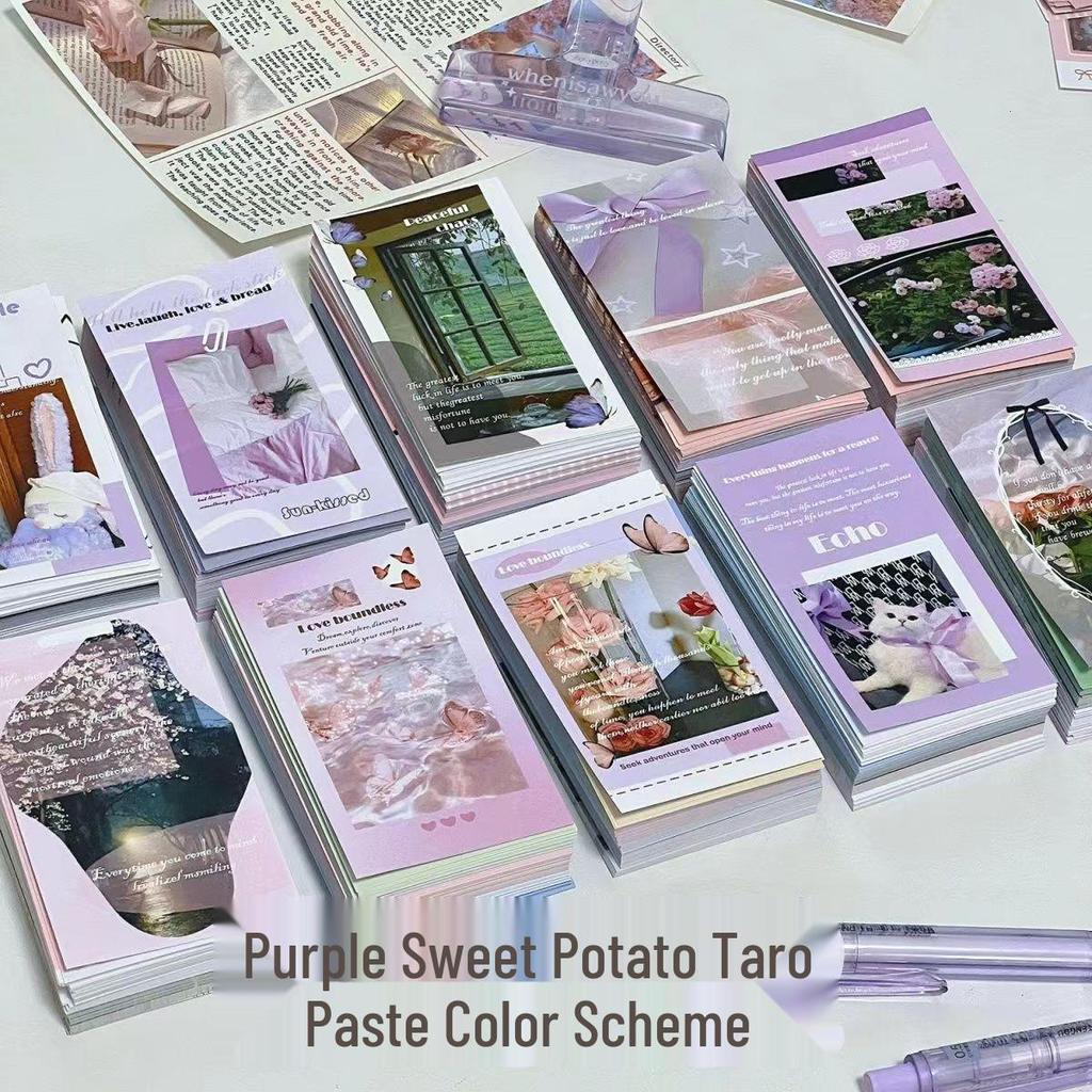 Ballet Style Butterfly Ribbon Matte Self-Adhesive Stickers for Gift and Outing Packaging