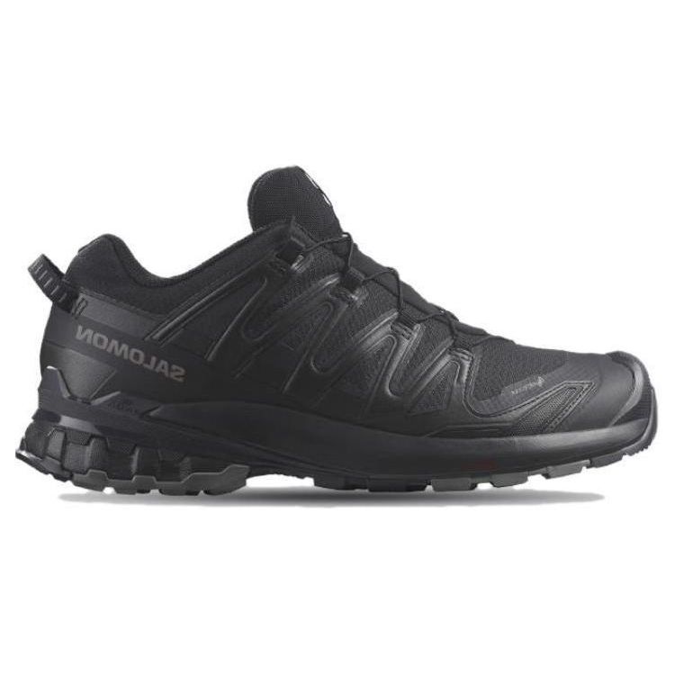 SALOMON XA Pro 3D V9 Comfortable Durable Waterproof Breathable Supportive Rebound Traction Low-Cut Outdoor Functional Shoes Women Shoes Black 472708