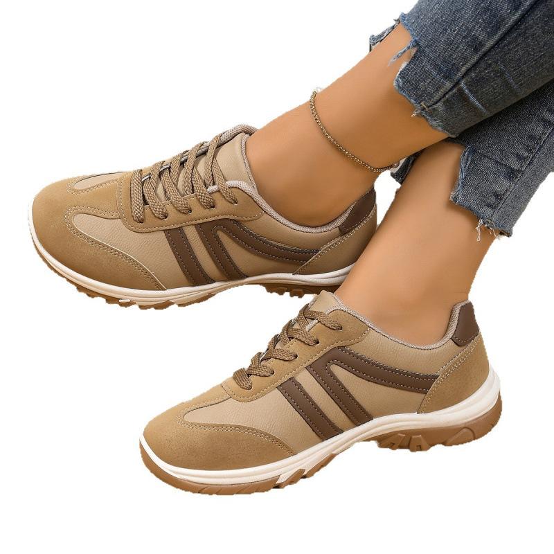 Scarpe Forrest Gump taglia grande autunno nuovo colore abbinamento retrò scarpe da allenamento tedesche scarpe sportive casual da esterno