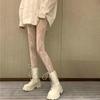 Women Jk Girl Cute Bowknot Tights Lolita Pantyhose Sexy Lace Mesh Fishnet Thigh High Stockings Club Party Cosplay Kawaii Hosiery