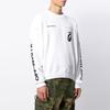 Off-White Splitted Arrows Over Crewneck White / Black Men Tops OMBA035E19D250100110