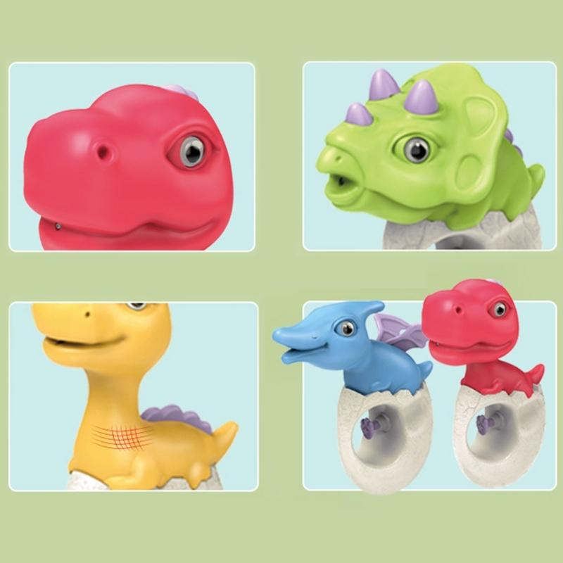 Handheld Cartoon Dinosaur Shape Water Guns Toy Hot Day Seasides Water Toy Kids Adult Outdoor Swimming Pool Seasides Toy