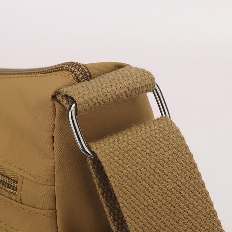 Damen Nylon Tasche Leichte Umhängetasche Große Kapazität Crossbody Tasche