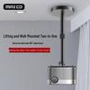 Universal Adjustable Aluminum Projector Ceiling/Wall Mount with Telescopic Arm and Ball Head