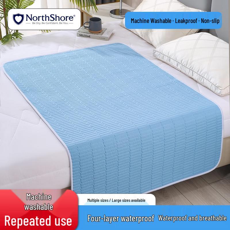 NORTHSHORE Washable Waterproof Adult Bed Pad