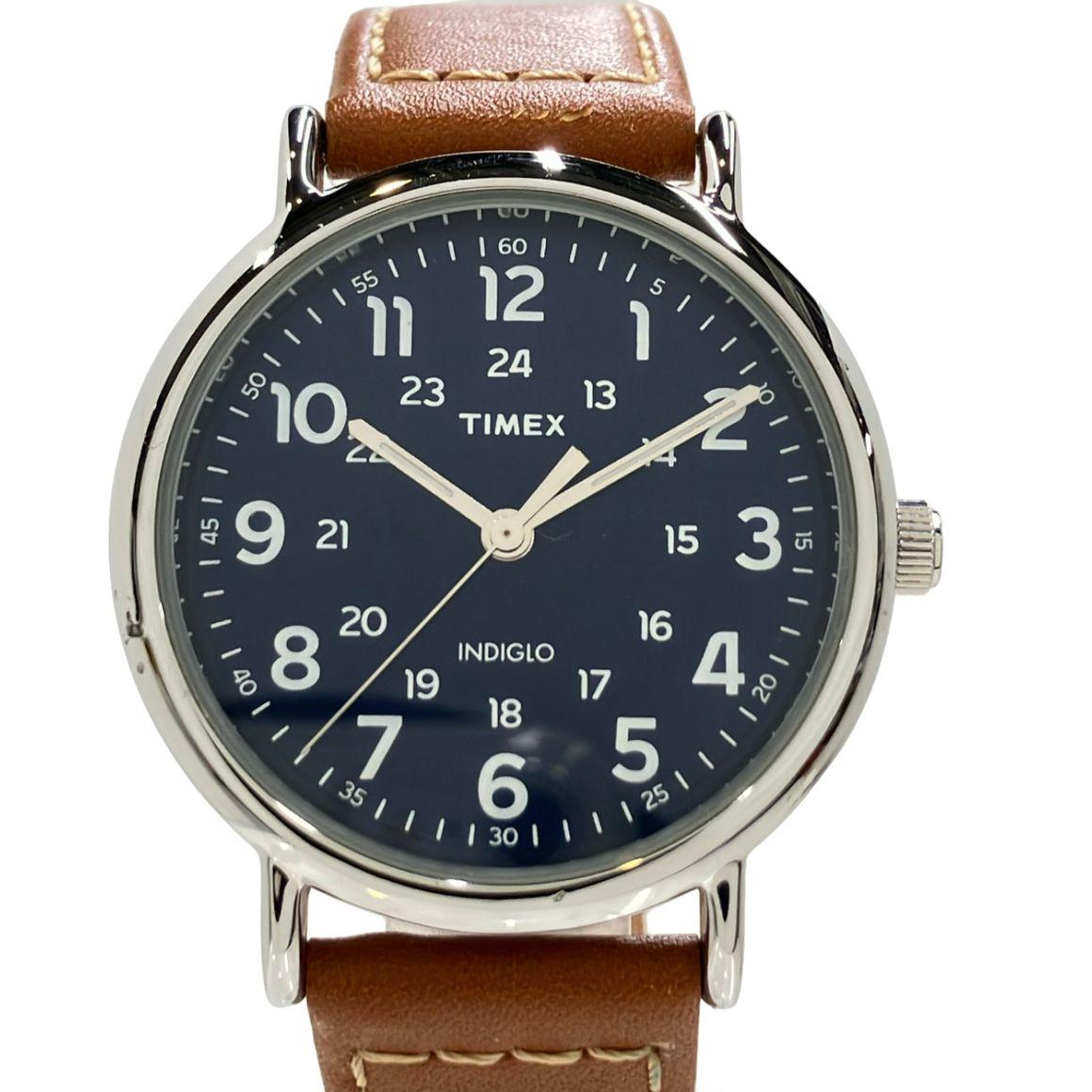 Used Timex watch TW2R42500 quartz navy men s TIMEX