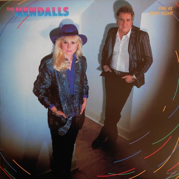 

LP Record KENDALLS - Fire At First Sight MCA5724 MCA Records, Cu 1986 US Folk Used