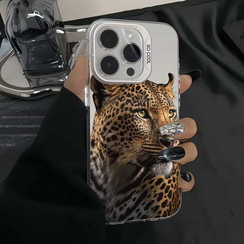 The New Leopard Is Suitable for Iphone17 Mobile Phone Case Apple 15promax/14 Trendy Men and Women 13pro12 Europe and America 16