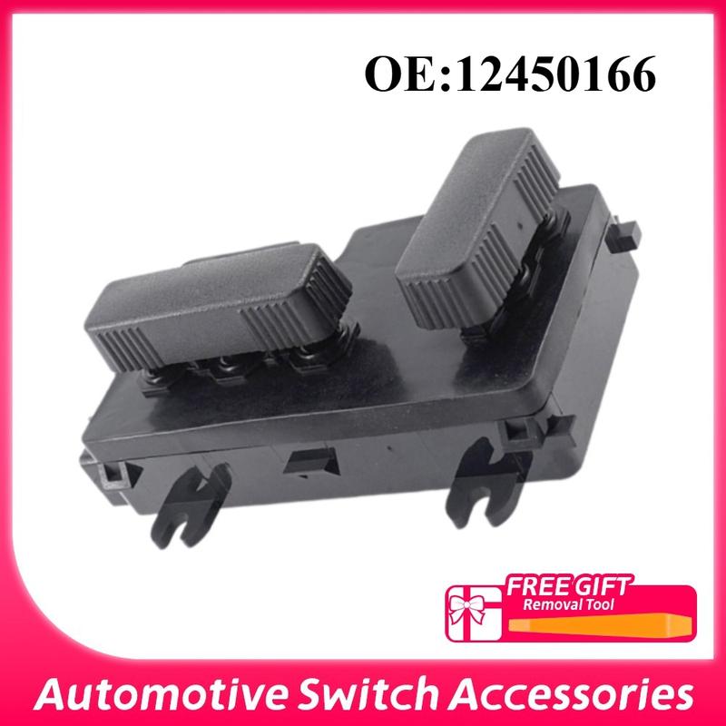12450166 Power Seat Adjust Control Switch for Chevy Silverado Avalanche Suburban Tahoe for GMC Sierra Yukon 2002-2006