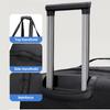 New Foldable Large-capacity Pull Rod Expansion Handbag Oxford Pull Rod Bag Multi-layer Storage Travel Bag Unisex Moving Bag