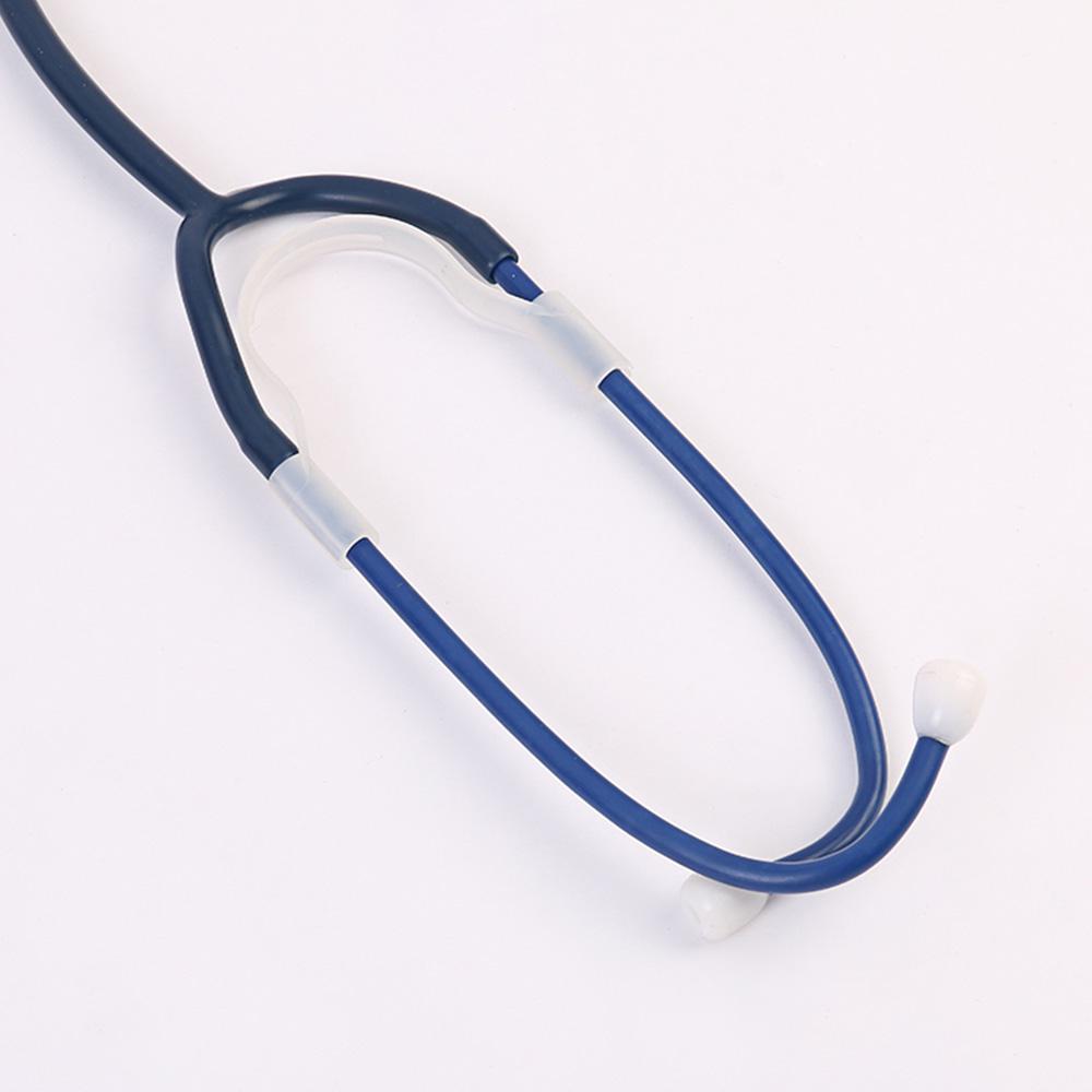 Çocuk Stetoskop Simülasyonu Oyuncağı Gerçek Çalışan Çocuk Hemşirelik Stetoskopu Rol Yapma Mavi