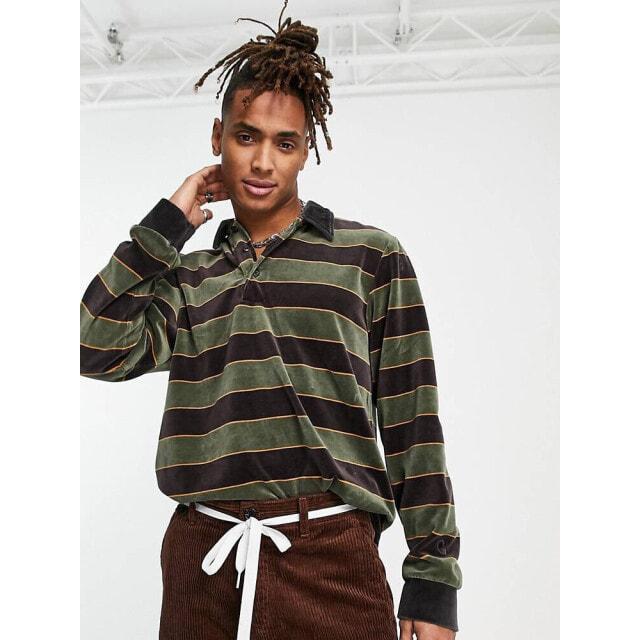 

Зеленая рубашка для регби Carhartt WIP Bills