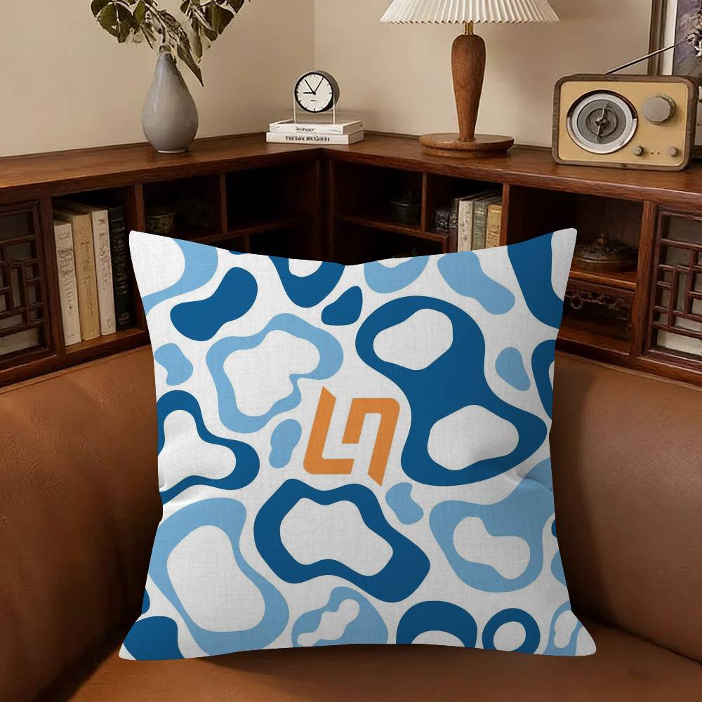 Racing Driver Pillow Cover for Bedroom LLandos Room and Living Room Sofa Decorative NNorris Cushion Cover