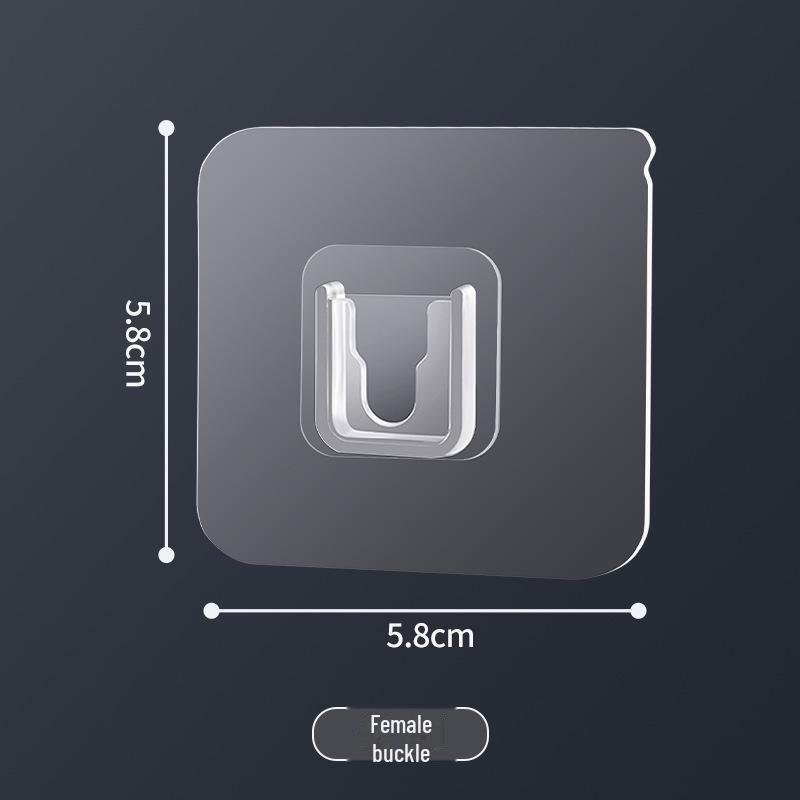 Transparent, Spurloser Starker Schnallenhaken für Mutter und Kind