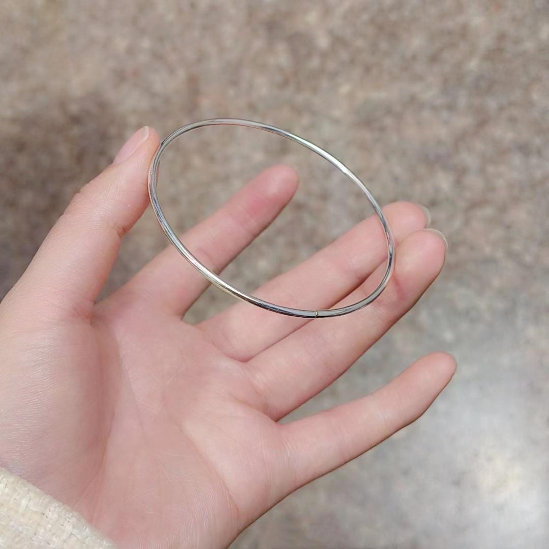 

Simple stacked bracelets ins trendy fashion high-end hand jewelry