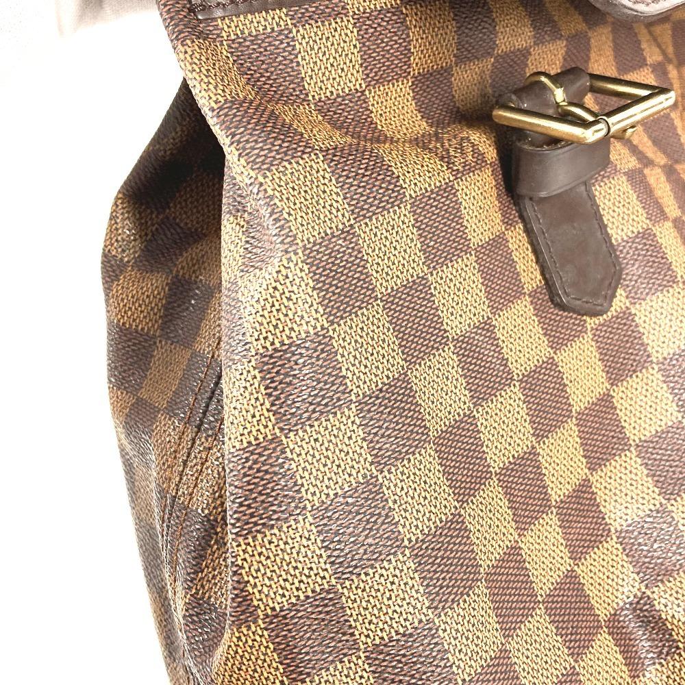 Louis Vuitton N41120 Damier West End GM Hand Bag Shoulder Bag Ebene Brown