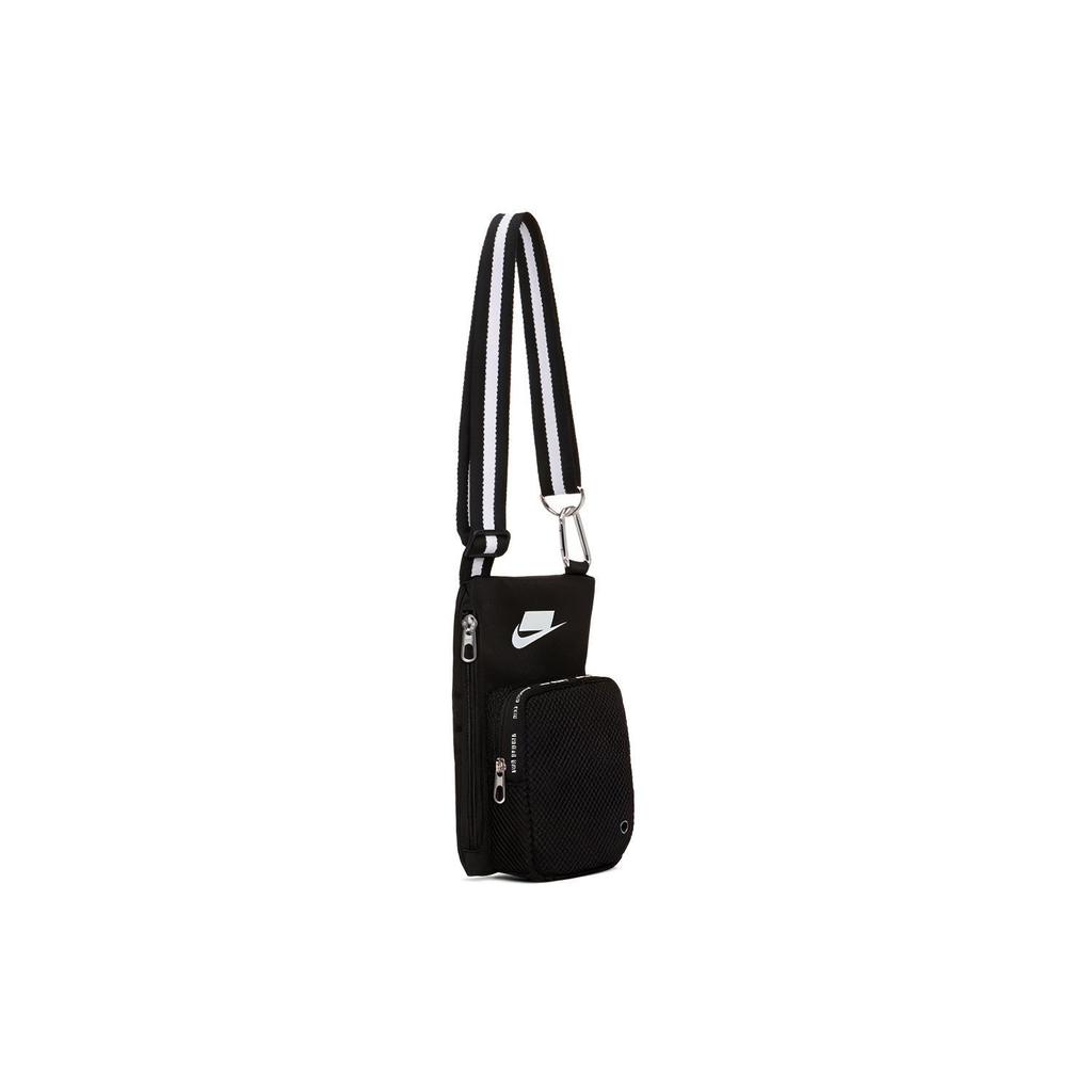 New Nike Polyamide Crossbody Bag Shoulder Bag Unisex Black CV5878-010