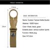 3Pcs Water Bottles Buckle Set Outdoor Nylon Webbing Tactical Waterbottle Hook Backpack Hanger Belt Water Bottle Holder Clip 4
