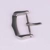 XIANERSHANG Top C-artier Belt Buckle 316L Polishing Stainless Steel Pin Buckle 12MM 14MM 16MM 18MM Gold Clasp Watch Accessories