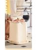 High Calf Foot Bath Basin: Deep, Thick Plastic Insulated Bucket