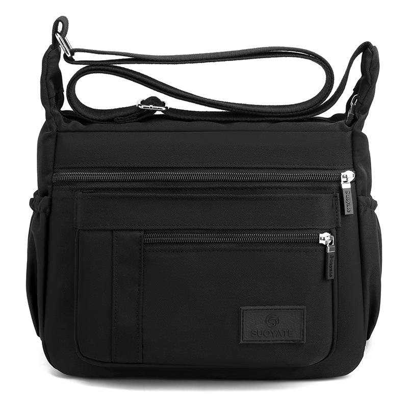 Umhängetasche für Damen, Umhängetasche, Messenger-Tasche aus wasserdichtem Nylon, Damenhandtasche