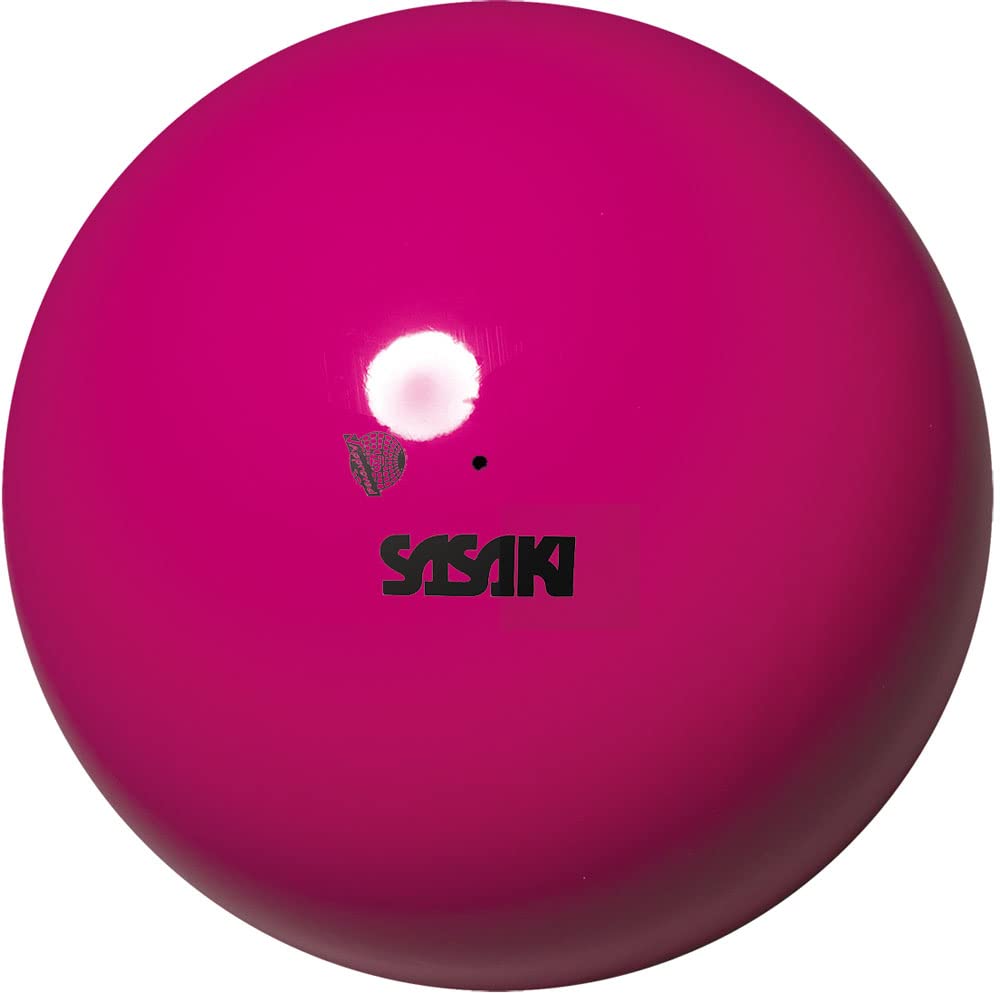 

SASAKI Gym Star Ball RS Raspberry M-20A-F
