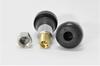 Pacific Industry .PACIFIC TR413S Genuine Sleeve Set of 4 (Includes 1 Spare Cap) Tubeless Valve, Snap-in Valve