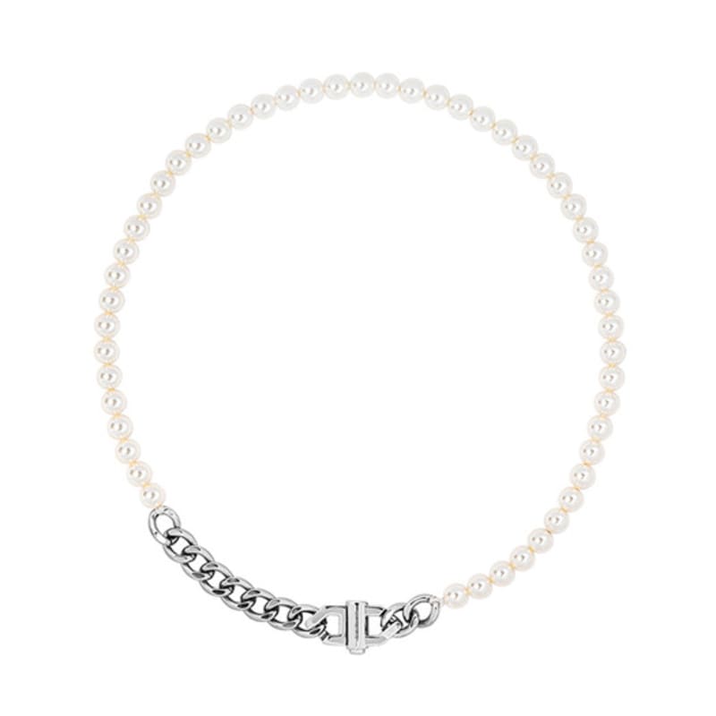 SENTIMENTS NO.428 [SILVER] NECKLACE