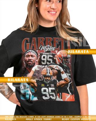 Myles Garrett Vintage T-Shirt Gift for Women and Man Shirt Unisex Tee Sport SweaT-Shirt