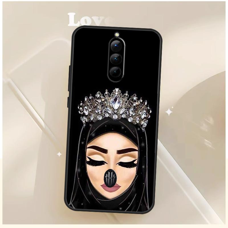 Islamic Hijab Girl Queen Case For ZTE Nubia Red Magic 11 10 10S Pro Plus 8S 9S 8 9 Pro 6S 7S For RedMagic 10 Air Cover