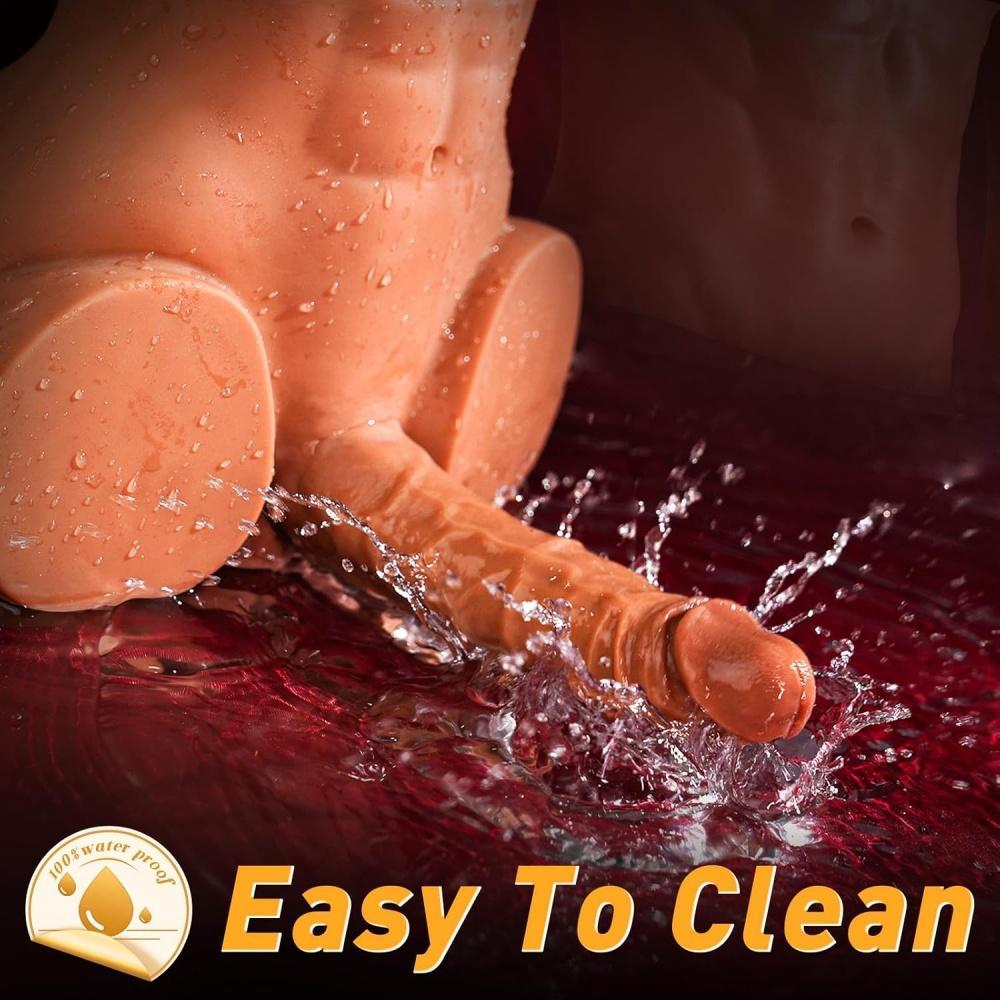 Half Lichaam Seks Pop Nieuwe Masturbatie Pop Liefdes Poppen Realistisch Mannelijk Grote Penis Volwassenen Vrouwelijk Orgasme Seks Speelgoed voor vrouwen