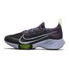 Nike Tênis Feminino Air Zoom Tempo NEXT% Flyknit Dark Raisin Roxo Preto Volt CI9924-500