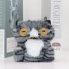 Originele Fuggler FUGG ALLEY CATS Hanger Pluche Speelgoed Lelijk Monster Blind Box Kaal Siamees Kat Oranje Kitten Pluche Poppen Cadeau
