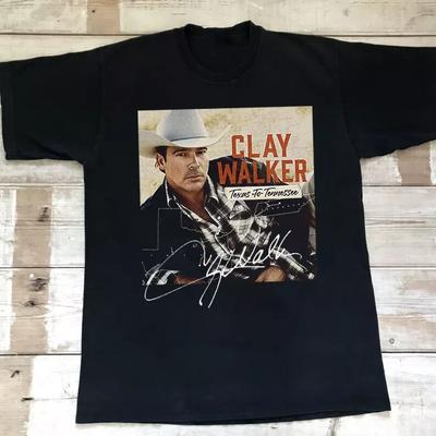 Clay Walker Concerts & Live Tour Unisex Cotton Full Size BL1384 Unisex T-Shirt