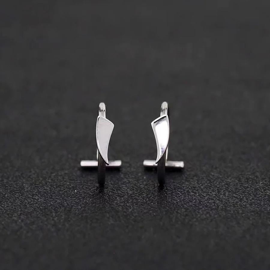 2PCS Trendy 10mm Stainless Steel Punk Clip On Fake Piercing Nose Wrap Lip Rings Unisex Nose Ring Women Men Tusk Body Jewelry