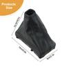 Comfortable Grip Automatic Transmission Car Gear Shift Knob Leather Gaitor Boot