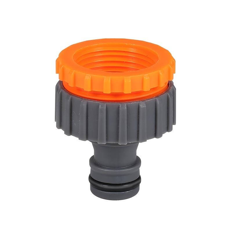 3/5/10-Pcs Female Thread Tap Adapters - 1/2" & 3/4" Quick Connect Tap Fittings for Garden/Watering Systems