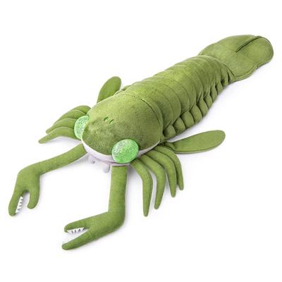 Cambrian Anomalocaris Arthropod Plush Toy, 20.86 Inch Simulation Deep Plush Soft Lifelike Toy for Boys and Girls, Home Decor