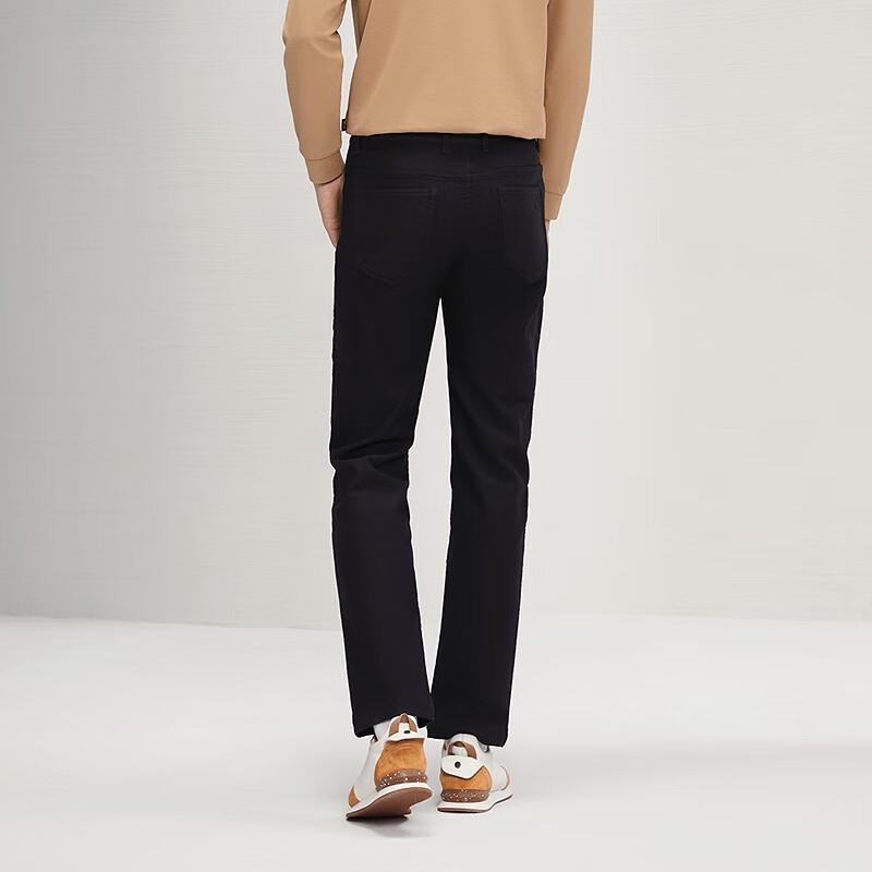 Qipai Men's Lenzing Modal Five-Pocket Casual Pants