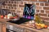 GLASS CUTTING BOARD 45x52 Pop Art