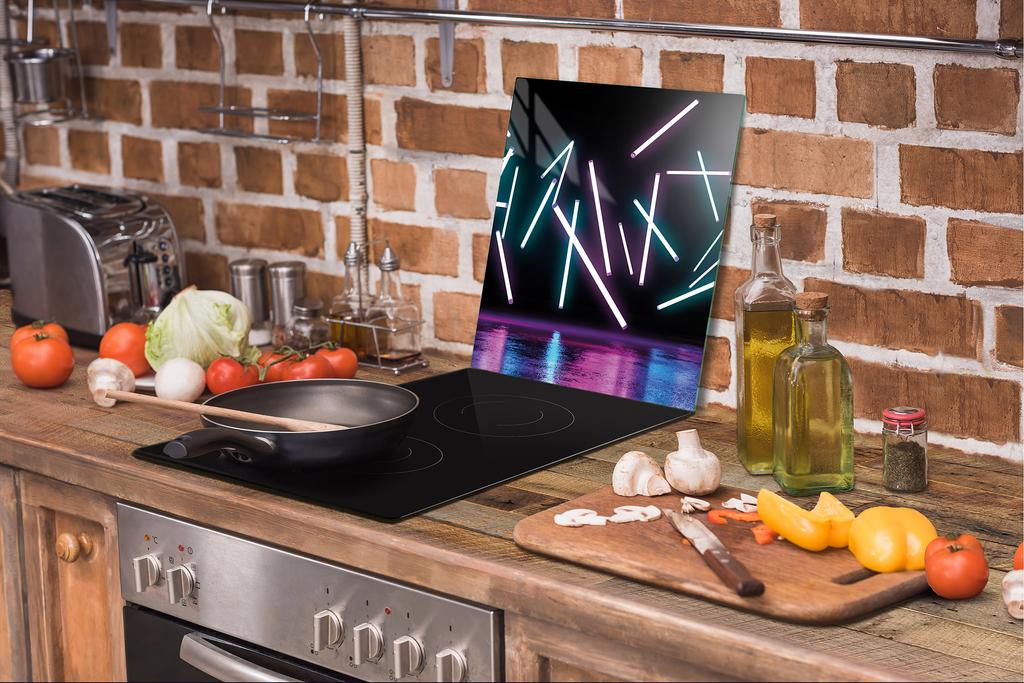 GLASS CUTTING BOARD 45x52 Pop Art
